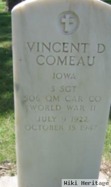 Sgt Vincent D. Comeau