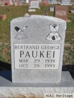 Bertrand George Paukei