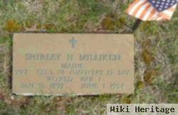 Pvt Shirley H Milliken