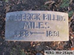 Frederick Billing Miles