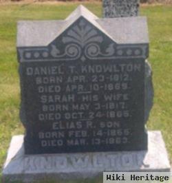 Daniel T Knowlton