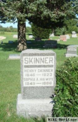 Sophia A. Skinner