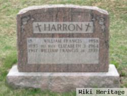 William Francis Harron, Sr