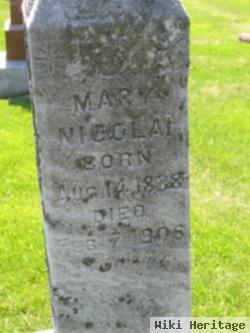 Mary Nicolai