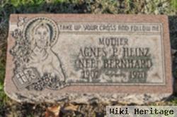 Agnes P. Bernhard Heinz