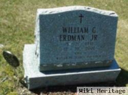 William G "bill" Erdman