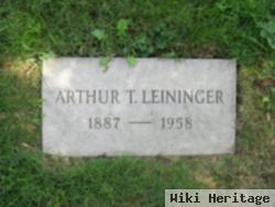 Arthur T. Leininger, Sr