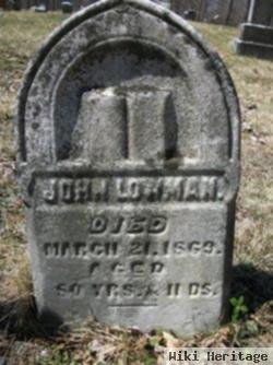 John Lowman