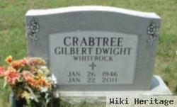 Gilbert Dwight "whiterock" Crabtree