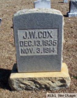 Lieut John Washington Cox