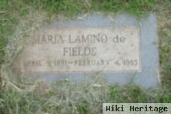 Maria Lamino De Fields