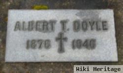 Albert T Doyle