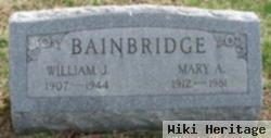 Mary A Bainbridge