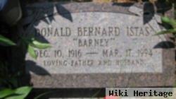 Donald Bernard "barney" Istas