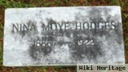 Nina E. Moye Hodges