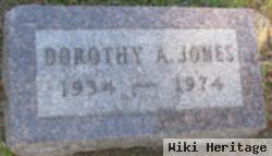 Dorothy A. Peyton Jones