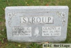 Gladys A Tillett Stroup