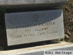 Ernest D. Richter