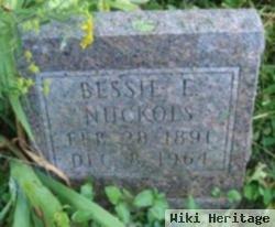 Bessie E. Nuckols