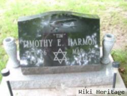 Timothy Eugene "tim" Harmon