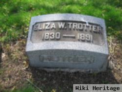 Eliza Wright Trotter