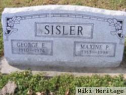 George E. Sisler