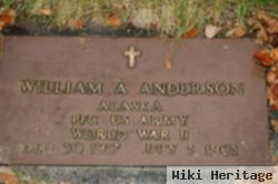 William A. Anderson