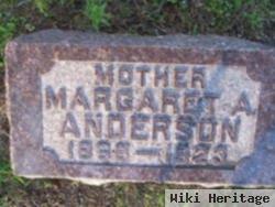 Margaret Adeline "ada" Friend Anderson