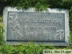 Clyde Elizabeth Cox