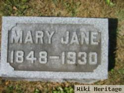 Mary Jane Mccormick