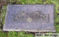 Corliss Mae Husby Williamson