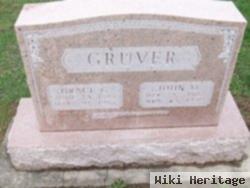 Grace G Gruver