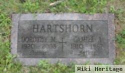 Dorothy May Mossberger Hartshorn