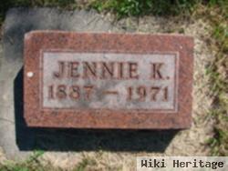 Jennie K Gerken Strasser