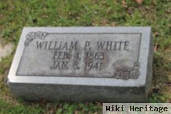 William P White