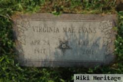 Virginia Mae Miller Evans