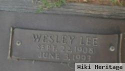 Wesley Lee Moore