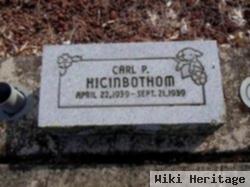 Carl P Hicinbothom