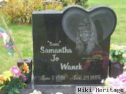 Samantha Jo Wanek