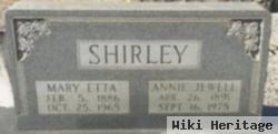 Annie Jewell Shirley