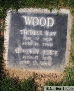 Thomas Ray Wood