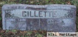 Henry E Gillette