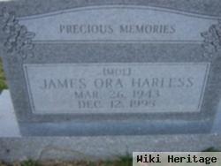 James Ora "moe" Harless