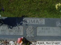 Ruby L. Thomas