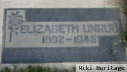 Elizabeth Kathryn "lizzie" Unruh