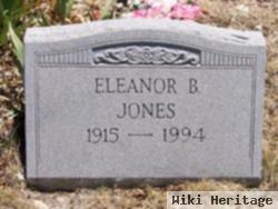 Eleanor Brandenburg Jones