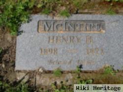 Henry Herbert Mcintire