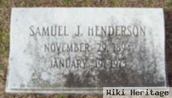 Samuel J Henderson