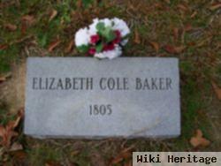 Elizabeth Cole Baker