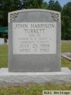 John Harrison Turkett